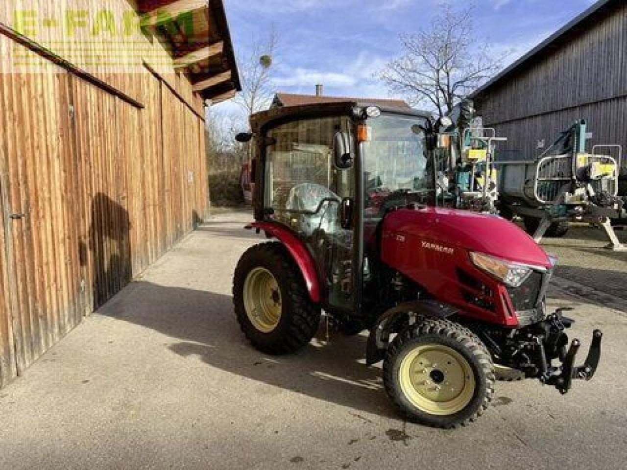 Yanmar yt235 mit kabine yanmar trakto - Traktor: pilt 4 Yanmar yt235 mit kabine yanmar trakto - Traktor: pilt 4