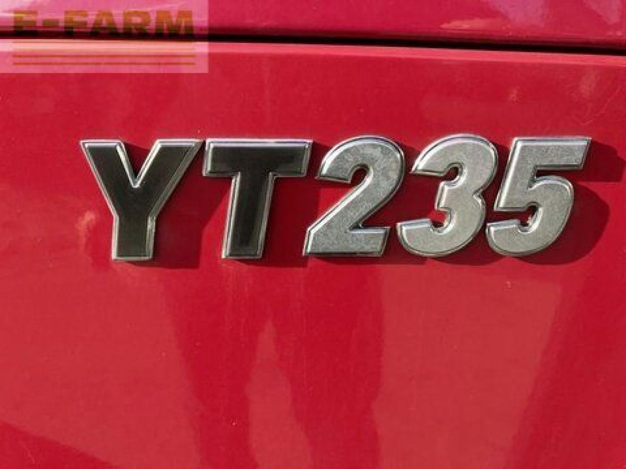 Yanmar yt235 mit kabine yanmar trakto - Traktor: pilt 2 Yanmar yt235 mit kabine yanmar trakto - Traktor: pilt 2