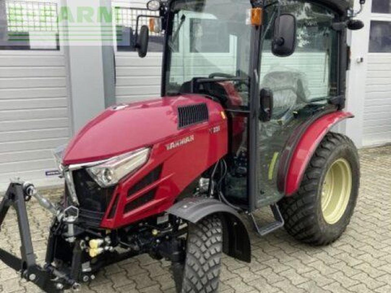 Yanmar yt235 mit kabine yanmar trakto - Traktor: pilt 1 Yanmar yt235 mit kabine yanmar trakto - Traktor: pilt 1
