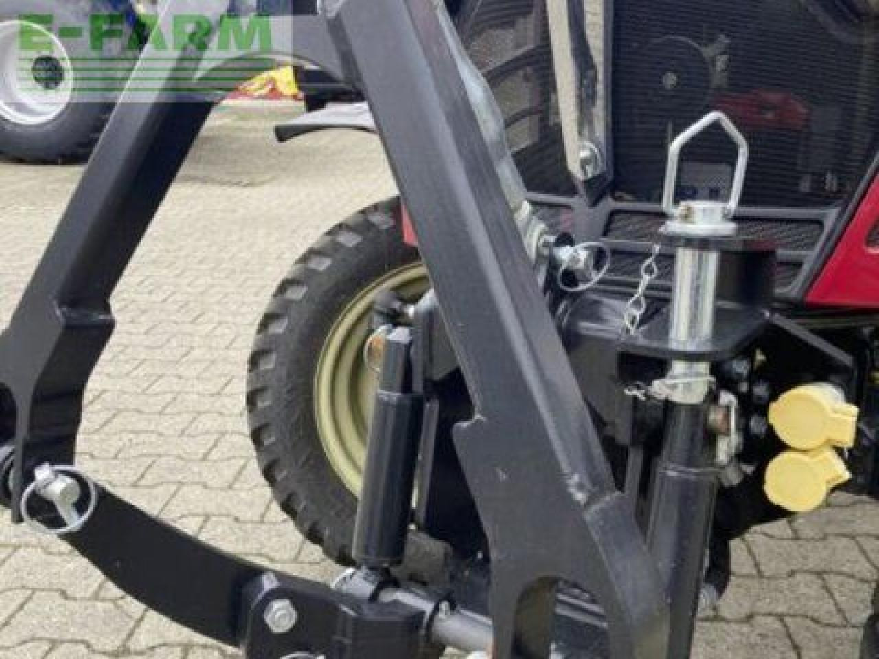 Yanmar yt235 mit kabine yanmar trakto - Traktor: pilt 4 Yanmar yt235 mit kabine yanmar trakto - Traktor: pilt 4
