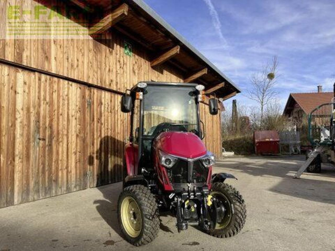 Yanmar yt235 mit kabine yanmar trakto - Traktor: pilt 3 Yanmar yt235 mit kabine yanmar trakto - Traktor: pilt 3