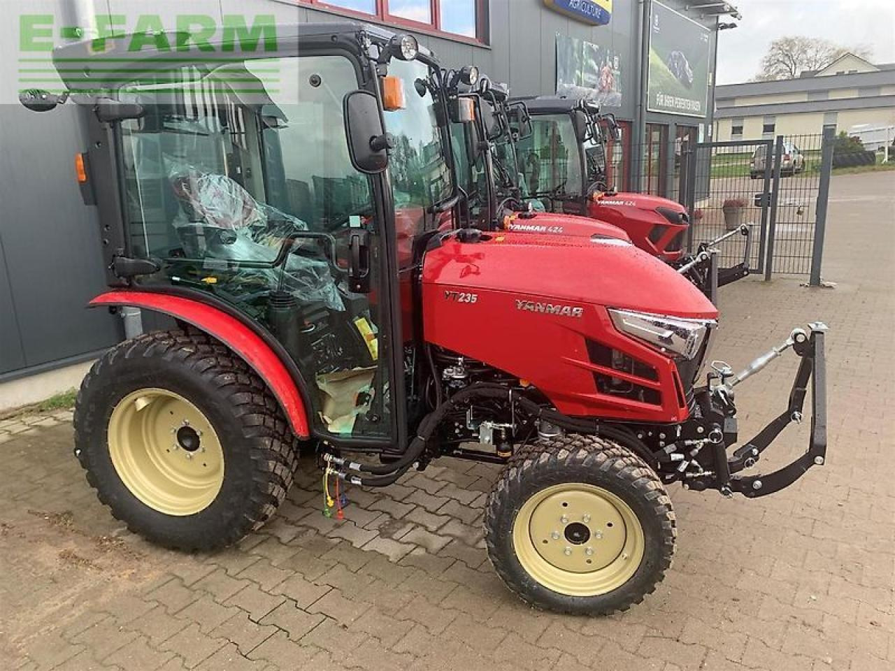 Yanmar yt235v-q - Traktor: pilt 1 Yanmar yt235v-q - Traktor: pilt 1
