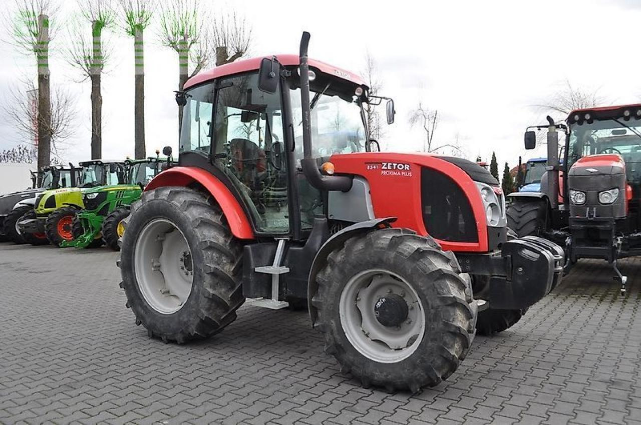 Zetor 8541 proxima plus - Traktor: pilt 4 Zetor 8541 proxima plus - Traktor: pilt 4