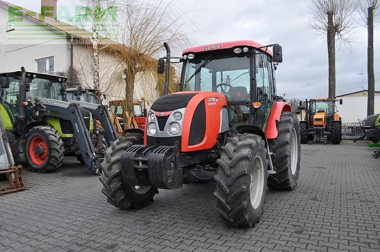 Zetor 8541 proxima plus - Traktor: pilt 2 Zetor 8541 proxima plus - Traktor: pilt 2