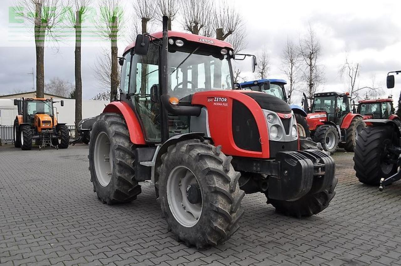 Zetor 8541 proxima plus - Traktor: pilt 3 Zetor 8541 proxima plus - Traktor: pilt 3