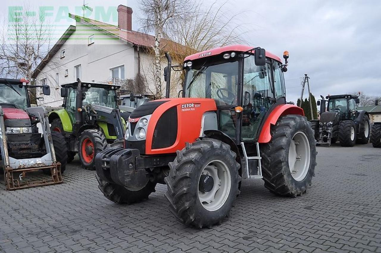 Zetor 8541 proxima plus - Traktor: pilt 1 Zetor 8541 proxima plus - Traktor: pilt 1