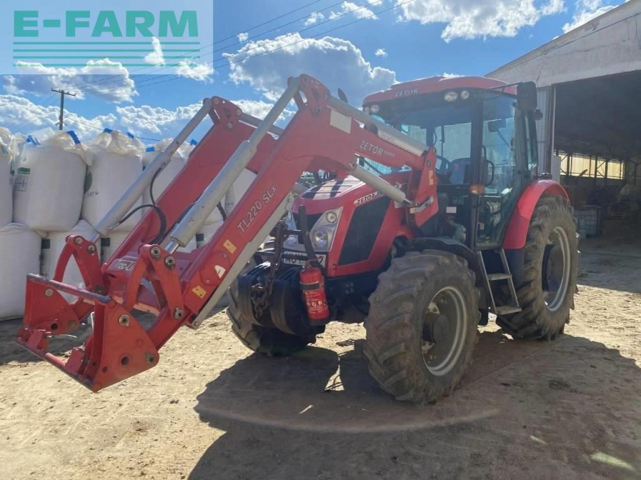 Zetor proxima plus 100 - Traktor: pilt 1 Zetor proxima plus 100 - Traktor: pilt 1