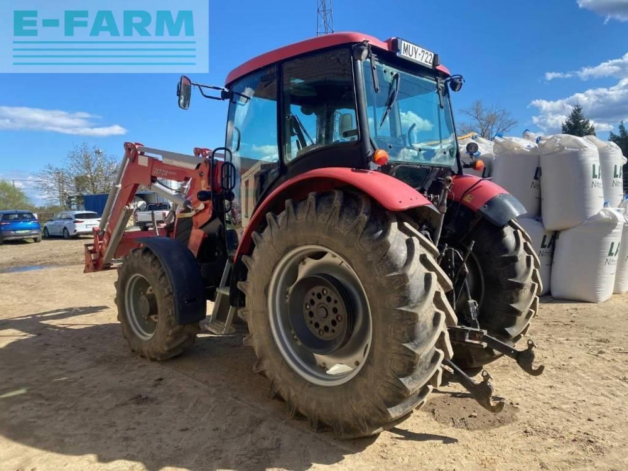 Zetor proxima plus 100 - Traktor: pilt 4 Zetor proxima plus 100 - Traktor: pilt 4