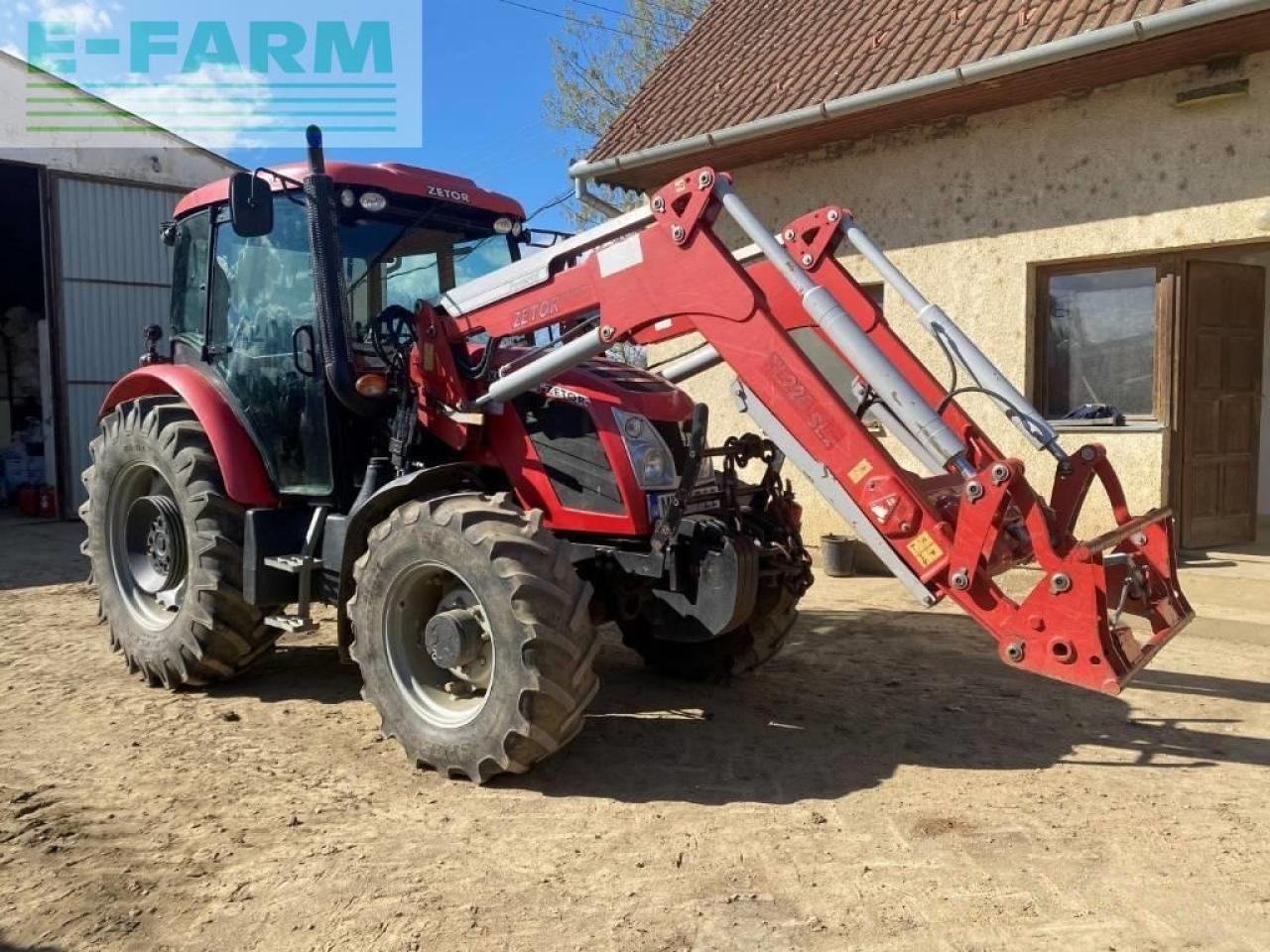 Zetor proxima plus 100 - Traktor: pilt 2 Zetor proxima plus 100 - Traktor: pilt 2