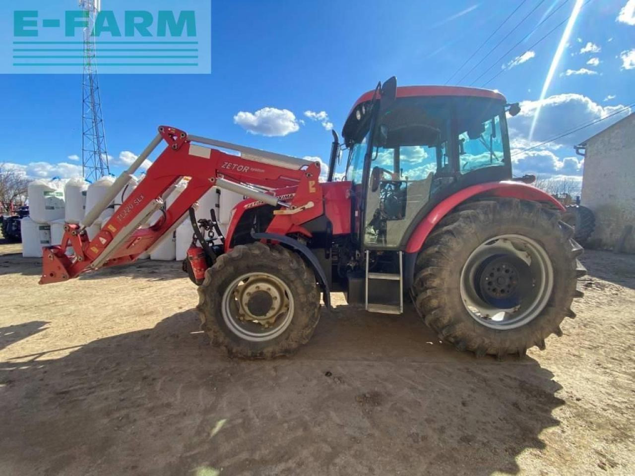 Zetor proxima plus 100 - Traktor: pilt 5 Zetor proxima plus 100 - Traktor: pilt 5
