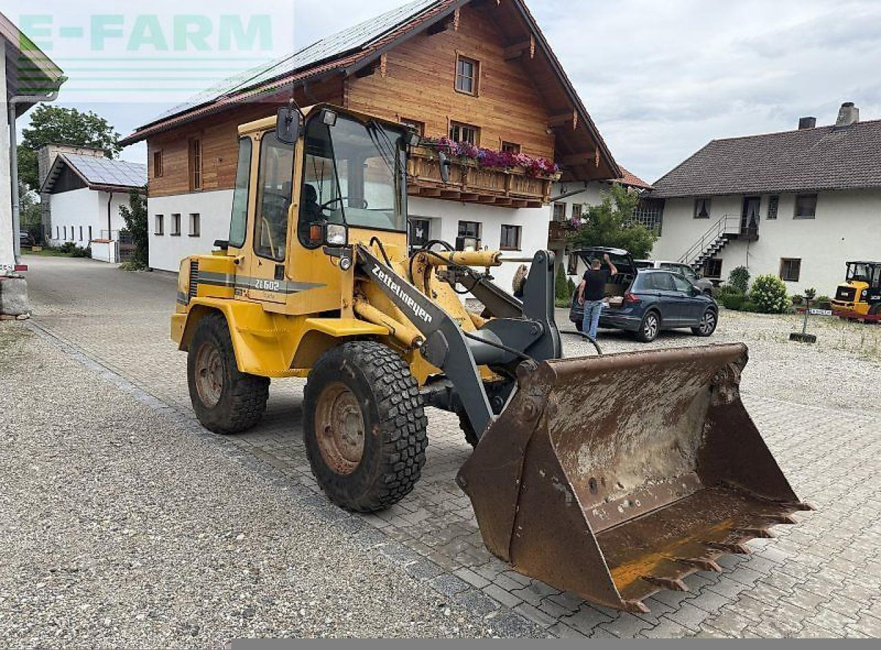 Zettelmeyer zl 602 serie c - Miniekskavaator: pilt 5 Zettelmeyer zl 602 serie c - Miniekskavaator: pilt 5