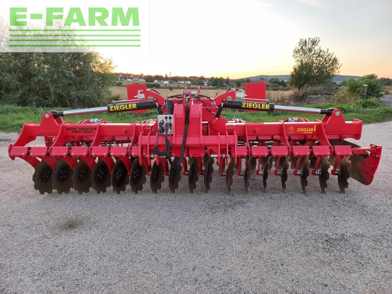 Ziegler Disc Master Pro 4501 - Ketasäke: pilt 2 Ziegler Disc Master Pro 4501 - Ketasäke: pilt 2