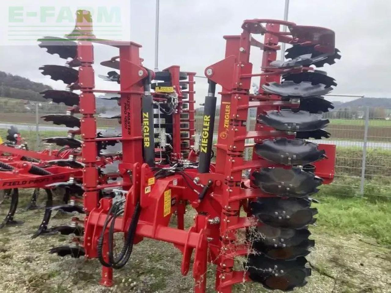 Ziegler disc master pro 4501 ziegler s - Ketasäke: pilt 2 Ziegler disc master pro 4501 ziegler s - Ketasäke: pilt 2
