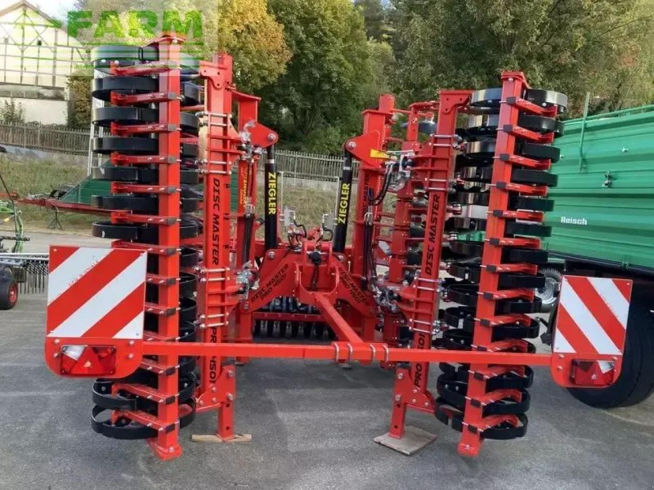 Ziegler disc master pro 4501 ziegler s - Ketasäke: pilt 1 Ziegler disc master pro 4501 ziegler s - Ketasäke: pilt 1