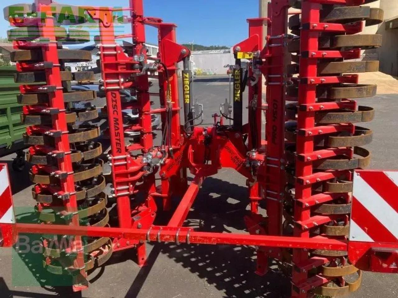 Ziegler disc master pro 4501 ziegler s - Ketasäke: pilt 1 Ziegler disc master pro 4501 ziegler s - Ketasäke: pilt 1