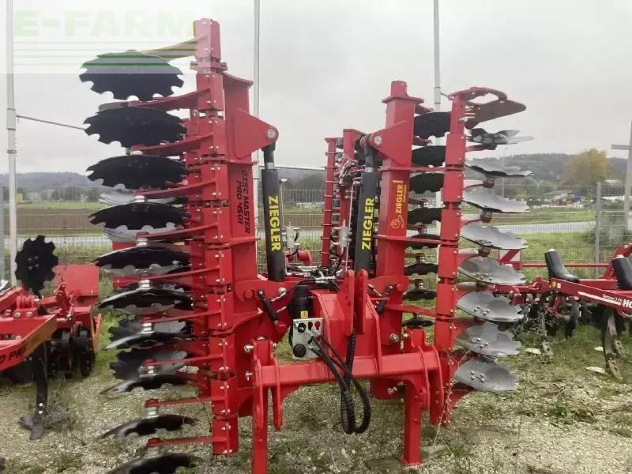 Ziegler disc master pro 4501 ziegler s - Ketasäke: pilt 1 Ziegler disc master pro 4501 ziegler s - Ketasäke: pilt 1