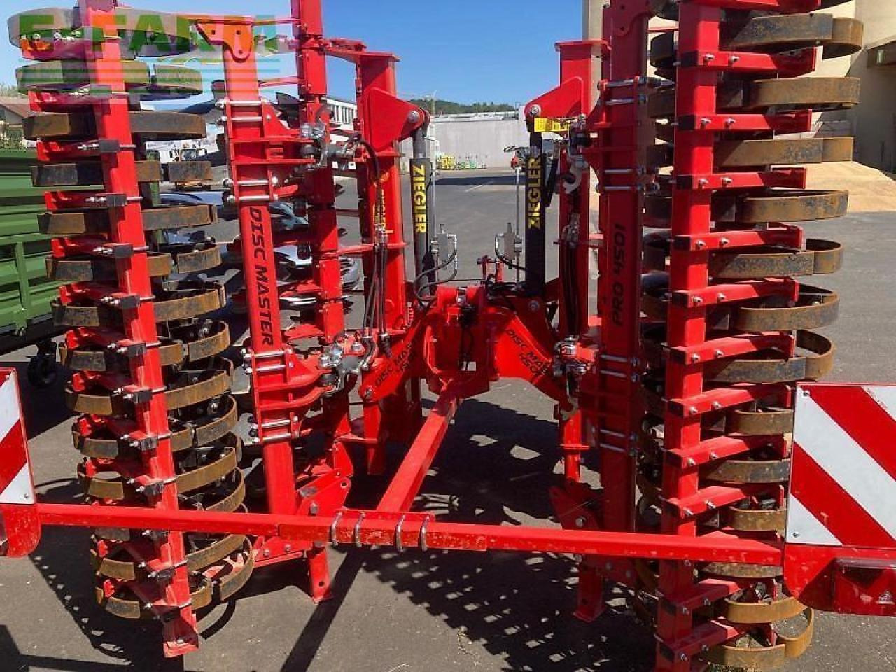 Ziegler disc master pro 4501 ziegler s - Ketasäke: pilt 1 Ziegler disc master pro 4501 ziegler s - Ketasäke: pilt 1