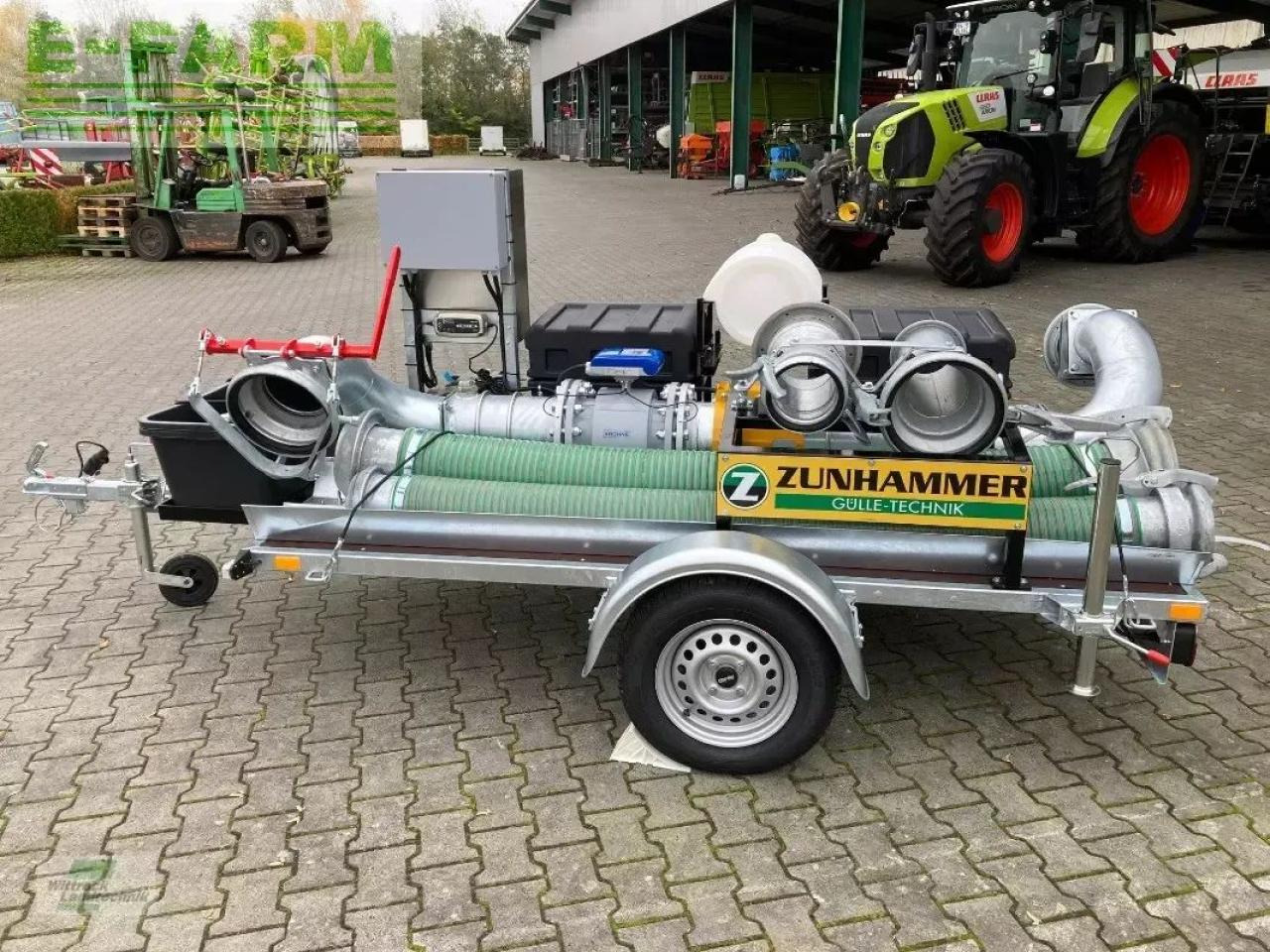 Zunhammer dokustar - Väetamisseadmed: pilt 5 Zunhammer dokustar - Väetamisseadmed: pilt 5