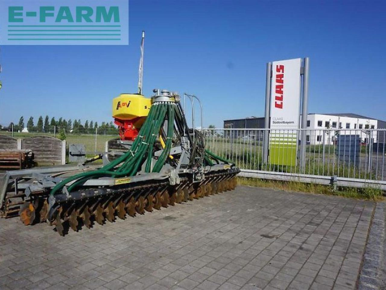 Zunhammer gsg 600 apv streuer - Ketasäke: pilt 1 Zunhammer gsg 600 apv streuer - Ketasäke: pilt 1