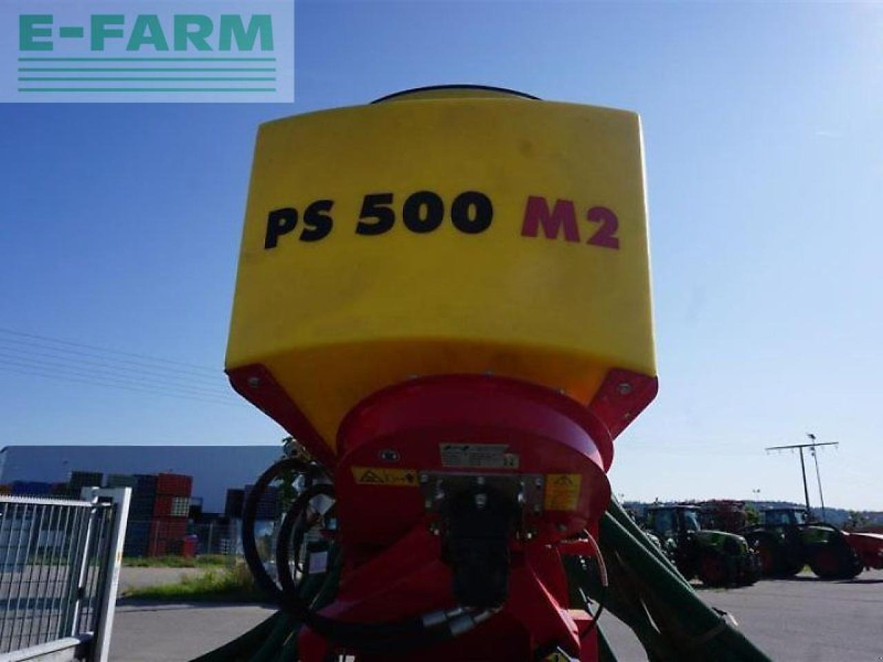 Zunhammer gsg 600 apv streuer - Ketasäke: pilt 5 Zunhammer gsg 600 apv streuer - Ketasäke: pilt 5