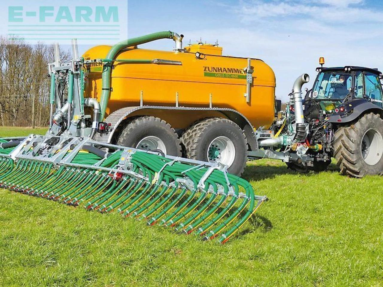 Zunhammer mke 14 pu tandem eco - sofort verfügbar! - Väetamisseadmed: pilt 1 Zunhammer mke 14 pu tandem eco - sofort verfügbar! - Väetamisseadmed: pilt 1