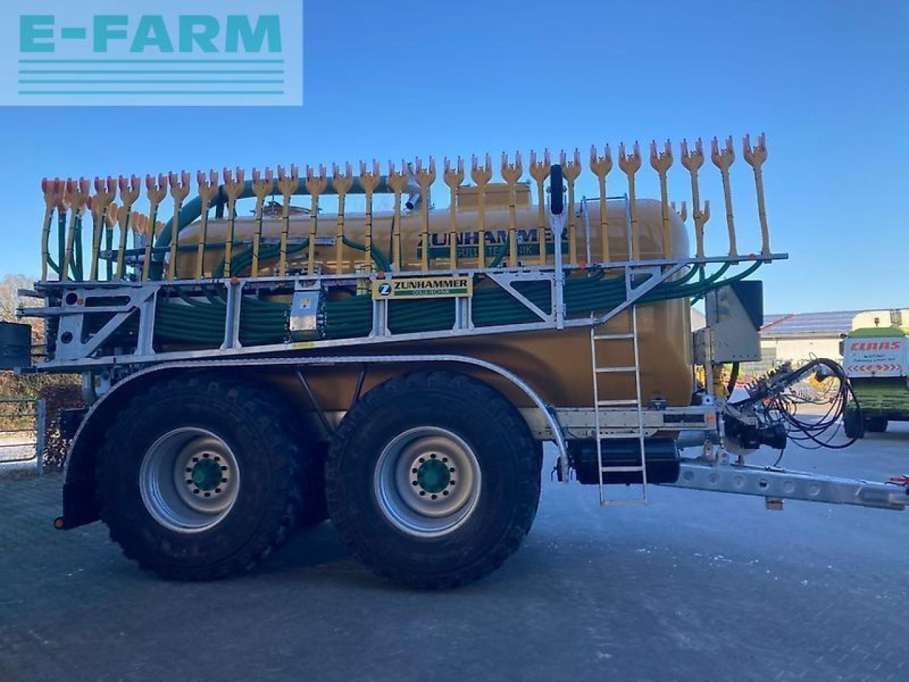 Zunhammer mke 15,5 pu - Väetamisseadmed: pilt 4 Zunhammer mke 15,5 pu - Väetamisseadmed: pilt 4