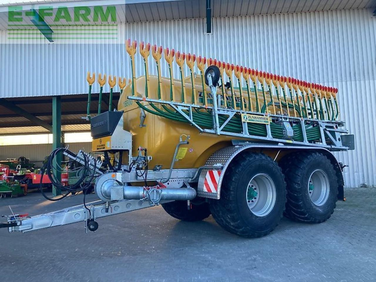 Zunhammer mke 15,5 pu - Väetamisseadmed: pilt 1 Zunhammer mke 15,5 pu - Väetamisseadmed: pilt 1