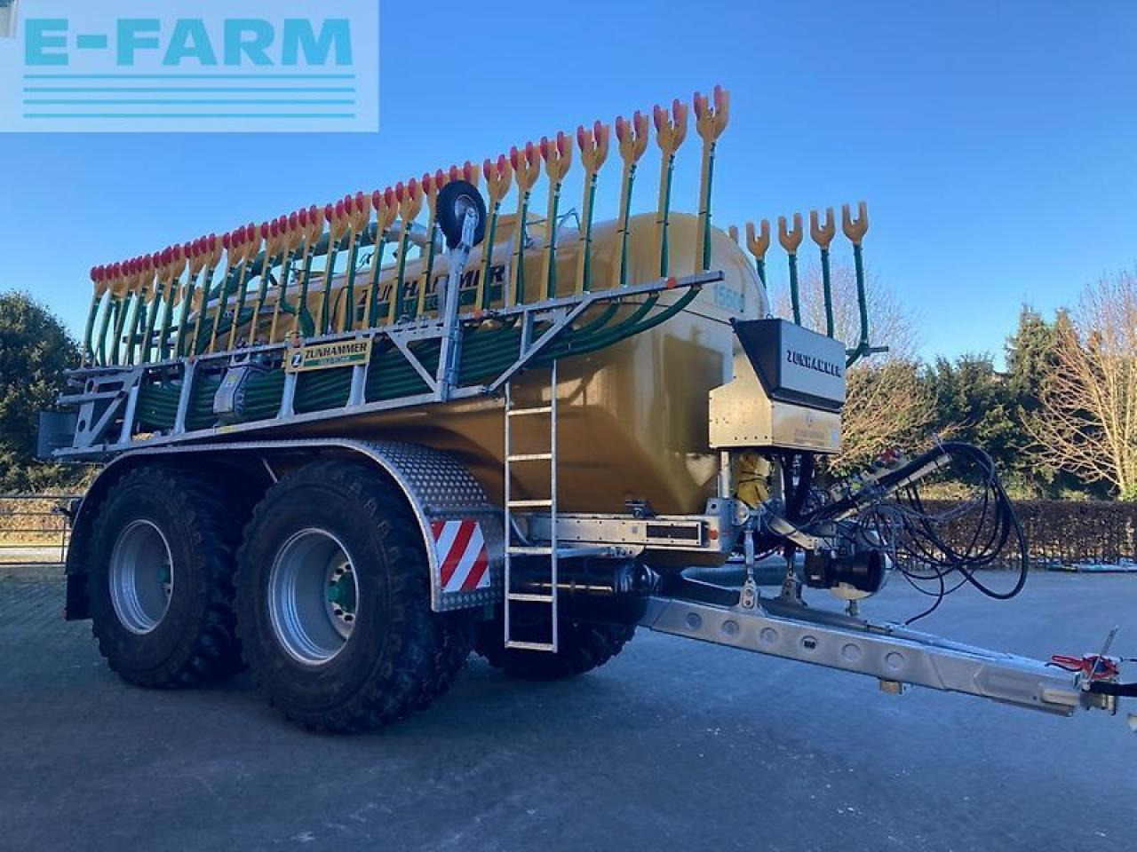 Zunhammer mke 15,5 pu - Väetamisseadmed: pilt 2 Zunhammer mke 15,5 pu - Väetamisseadmed: pilt 2