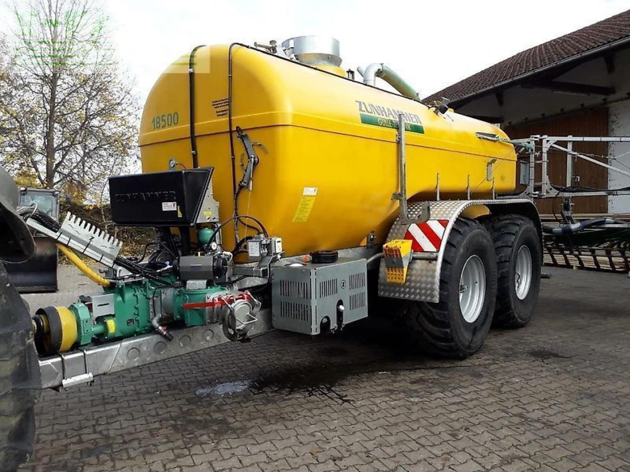 Zunhammer ske 18,5 pu - Väetamisseadmed: pilt 1 Zunhammer ske 18,5 pu - Väetamisseadmed: pilt 1