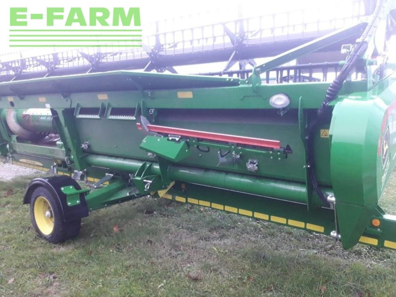 Zürn premium flow 730 - Kombaini päis: pilt 5 Zürn premium flow 730 - Kombaini päis: pilt 5