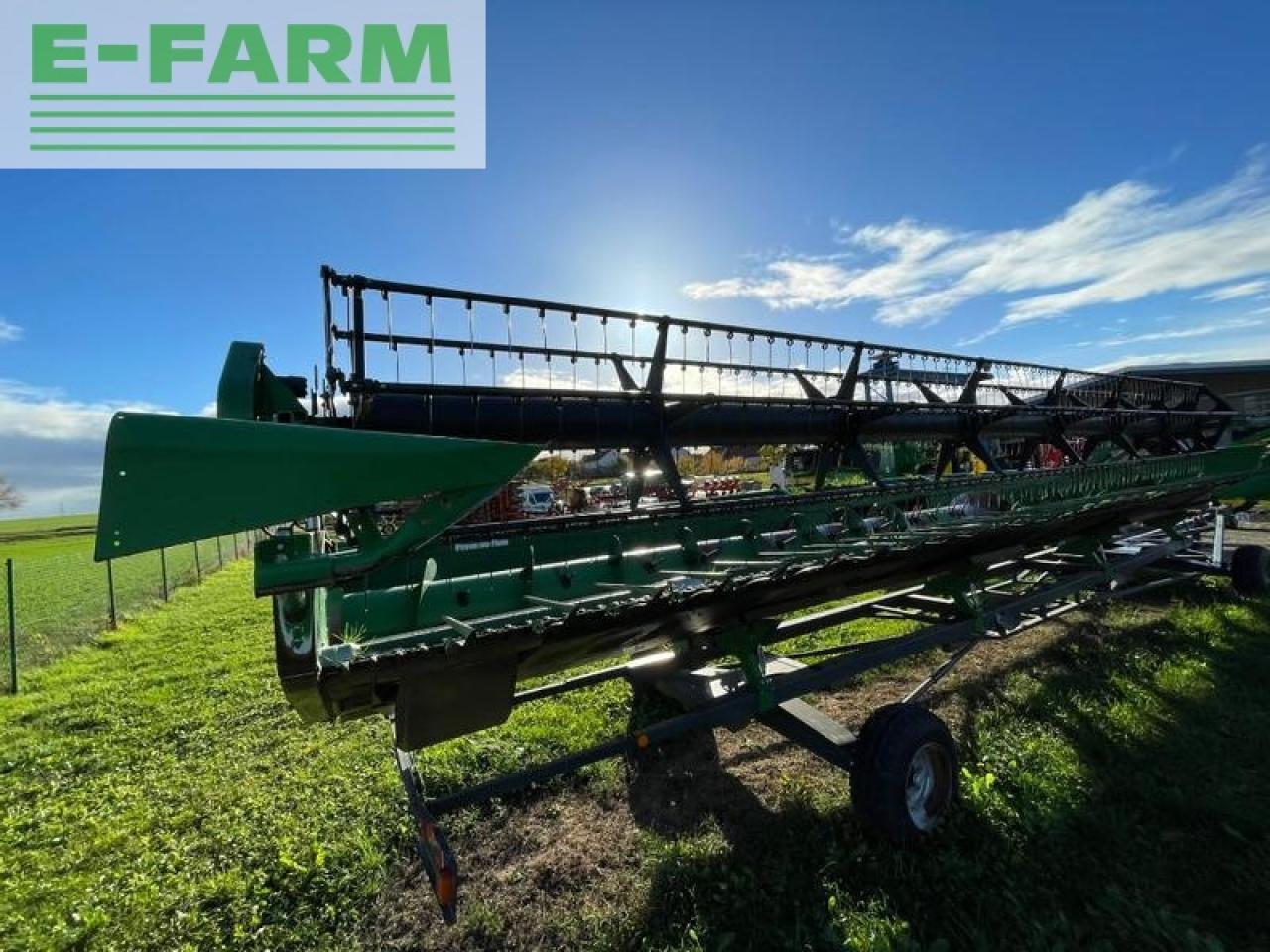 Zürn premiumflow 635pf - Kombaini päis: pilt 3 Zürn premiumflow 635pf - Kombaini päis: pilt 3