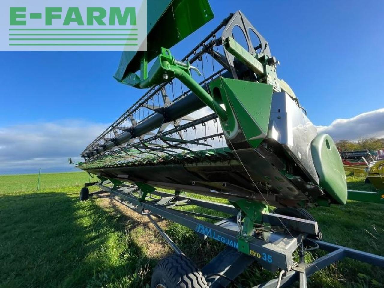 Zürn premiumflow 635pf - Kombaini päis: pilt 2 Zürn premiumflow 635pf - Kombaini päis: pilt 2