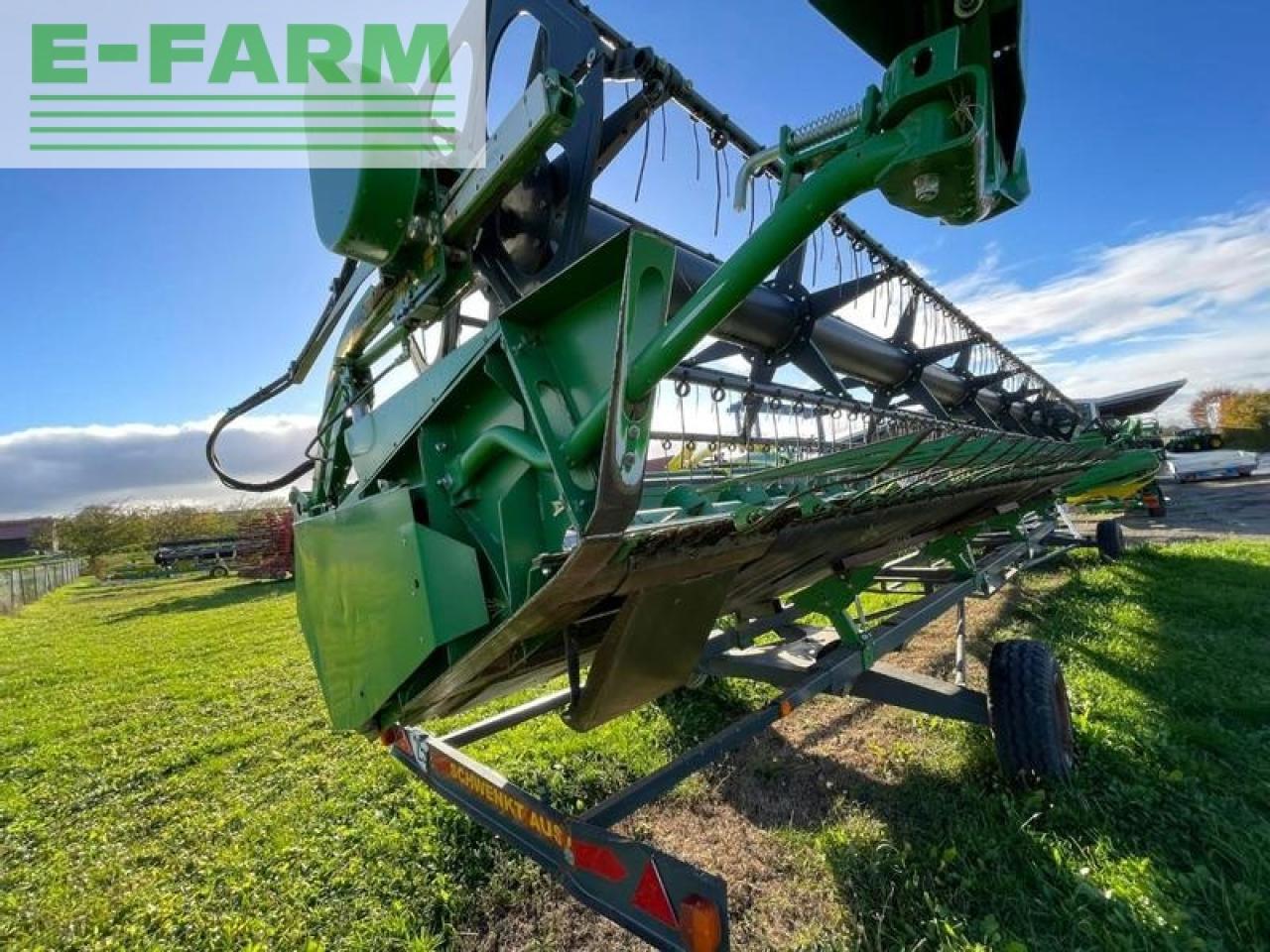 Zürn premiumflow 635pf - Kombaini päis: pilt 4 Zürn premiumflow 635pf - Kombaini päis: pilt 4