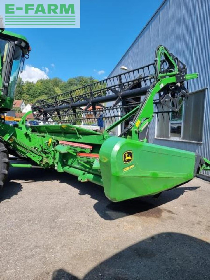 Zürn premiumflow 725pf (7,6m) - Kombaini päis: pilt 1 Zürn premiumflow 725pf (7,6m) - Kombaini päis: pilt 1