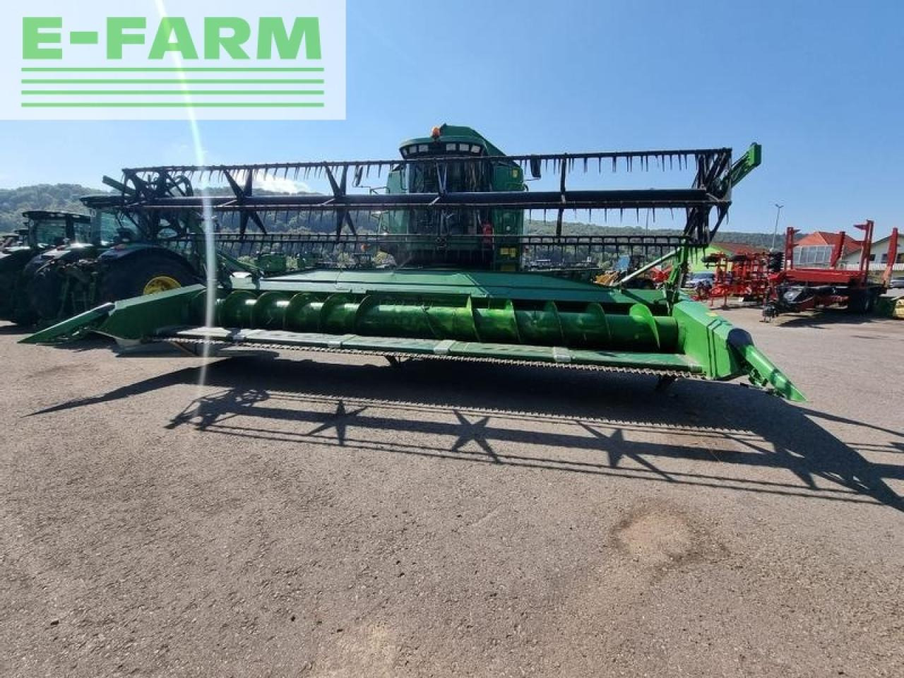 Zürn premiumflow 725pf (7,6m) - Kombaini päis: pilt 4 Zürn premiumflow 725pf (7,6m) - Kombaini päis: pilt 4