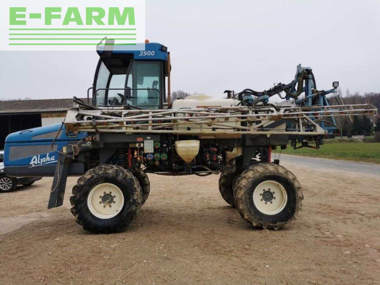 Alpha 2500 - Järelveetav pritsija: pilt 4 Alpha 2500 - Järelveetav pritsija: pilt 4