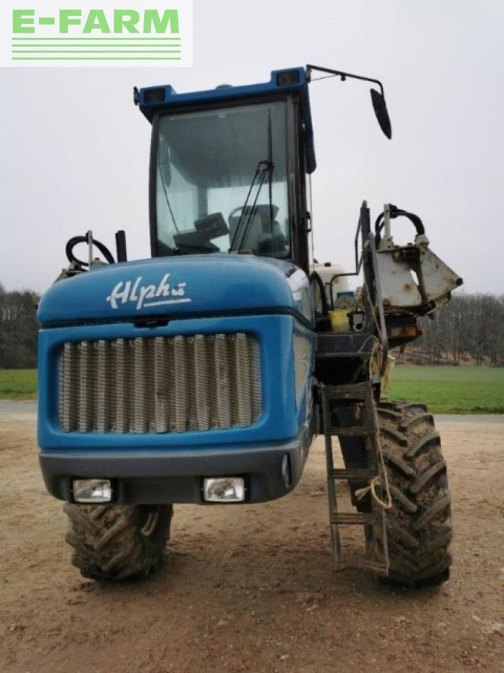 Alpha 2500 - Järelveetav pritsija: pilt 1 Alpha 2500 - Järelveetav pritsija: pilt 1