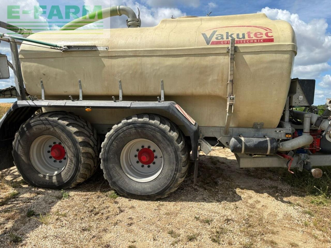 K 14 pul 14m3 mit 15m schleppschlauch - Lägapütt: pilt 2 K 14 pul 14m3 mit 15m schleppschlauch - Lägapütt: pilt 2