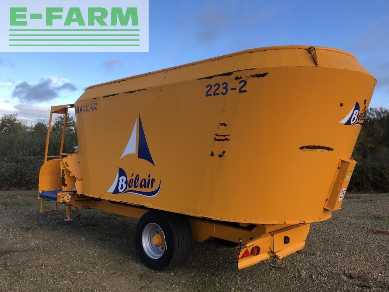 Melangeuse drakkar 223-2 - Loomakasvatusseadmed: pilt 4 Melangeuse drakkar 223-2 - Loomakasvatusseadmed: pilt 4