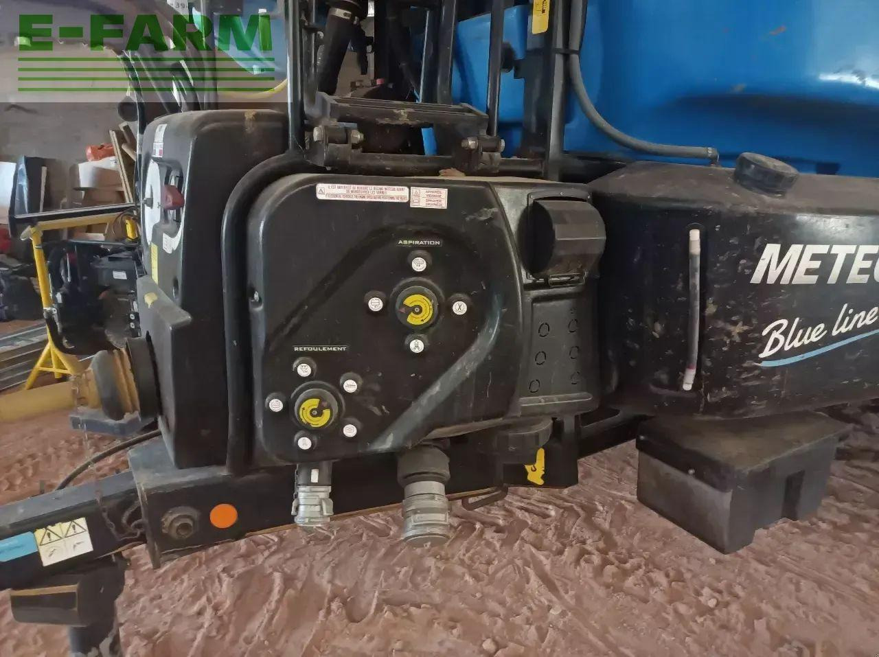 Meteor 4200 blue line - Järelveetav pritsija: pilt 5 Meteor 4200 blue line - Järelveetav pritsija: pilt 5