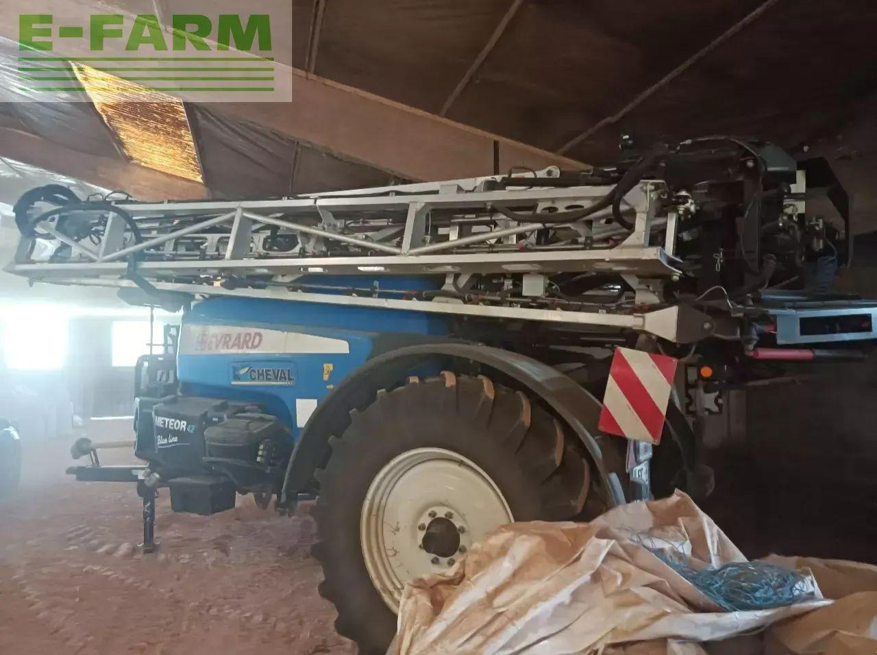 Meteor 4200 blue line - Järelveetav pritsija: pilt 2 Meteor 4200 blue line - Järelveetav pritsija: pilt 2