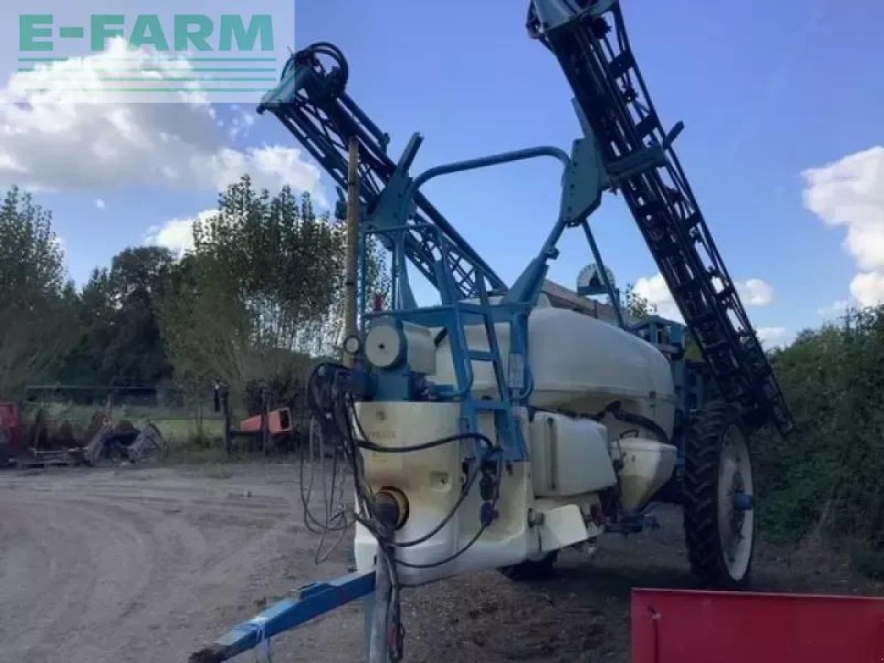 Meteor2500 - Järelveetav pritsija: pilt 2 Meteor2500 - Järelveetav pritsija: pilt 2