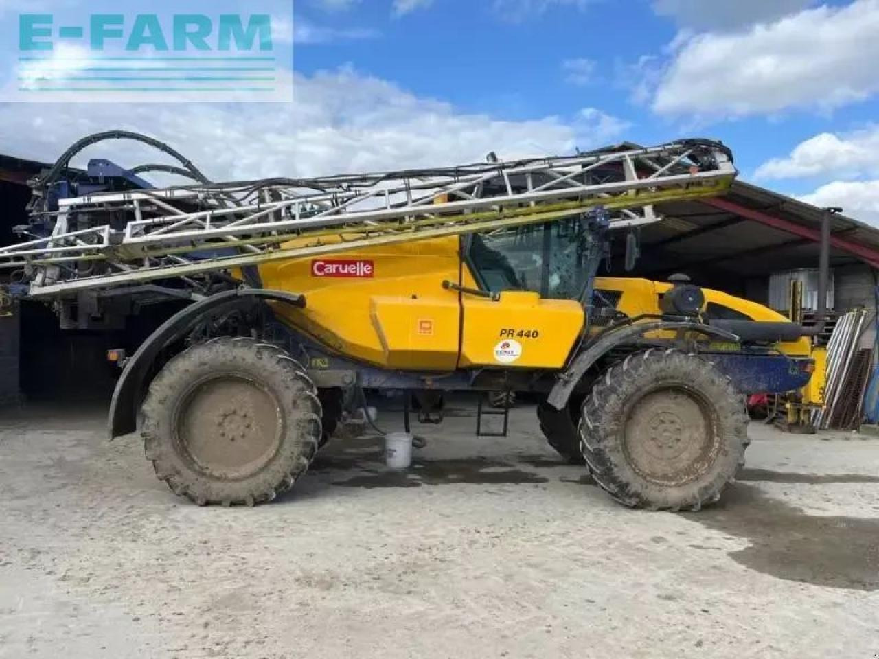 Pr440 - Järelveetav pritsija: pilt 2 Pr440 - Järelveetav pritsija: pilt 2