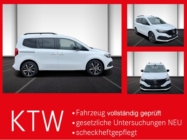 MERCEDES-BENZ EQT 200 Progressive,AHK,Navi,LED,Rückfahrkamera - Väikebuss, Elektribuss: pilt 1 MERCEDES-BENZ EQT 200 Progressive,AHK,Navi,LED,Rückfahrkamera - Väikebuss, Elektribuss: pilt 1