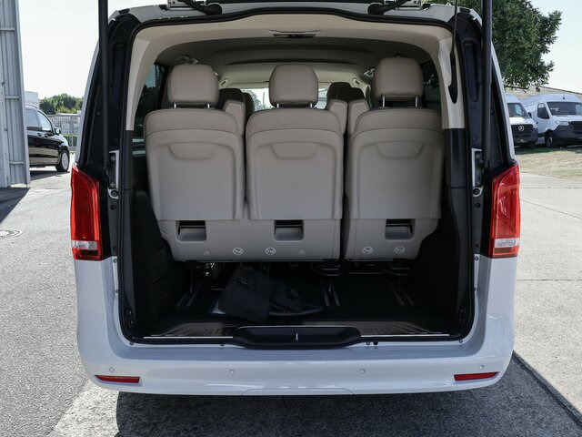 MERCEDES-BENZ EQV 300 Avantgarde Extralang,8Sitze,Leder beige - Väikebuss, Elektribuss: pilt 2 MERCEDES-BENZ EQV 300 Avantgarde Extralang,8Sitze,Leder beige - Väikebuss, Elektribuss: pilt 2