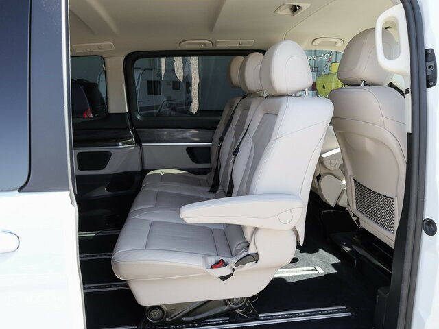 MERCEDES-BENZ EQV 300 Avantgarde Extralang,8Sitze,Leder beige - Mikrobuss, Elektrikaubik: pilt 5 MERCEDES-BENZ EQV 300 Avantgarde Extralang,8Sitze,Leder beige - Mikrobuss, Elektrikaubik: pilt 5