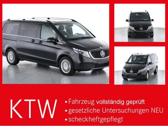 MERCEDES-BENZ EQV 300 Avantgarde Line,lang,7Sitze,2xKlima,LED - Mikrobuss, Elektrikaubik: pilt 1 MERCEDES-BENZ EQV 300 Avantgarde Line,lang,7Sitze,2xKlima,LED - Mikrobuss, Elektrikaubik: pilt 1