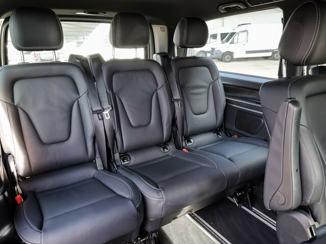 MERCEDES-BENZ EQV 300 Avantgarde Line,lang,7Sitze,2xKlima,LED... - Väikebuss, Elektribuss: pilt 3 MERCEDES-BENZ EQV 300 Avantgarde Line,lang,7Sitze,2xKlima,LED... - Väikebuss, Elektribuss: pilt 3