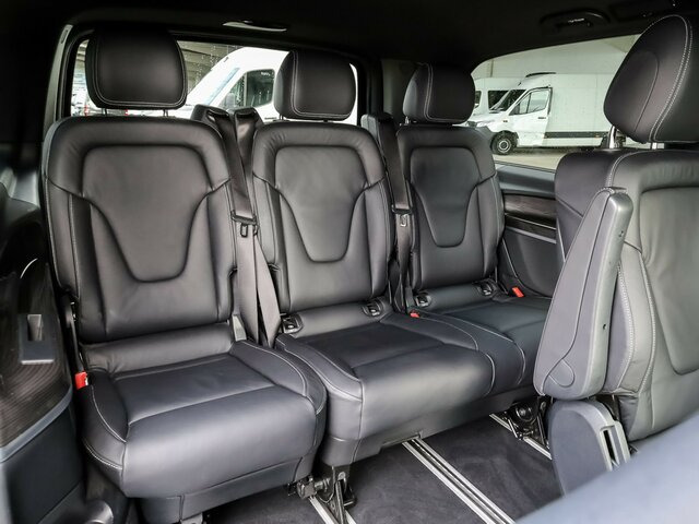 MERCEDES-BENZ EQV 300 Avantgarde,lang,7Sitze,2xSchiebetür,LED... - Väikebuss, Elektribuss: pilt 3 MERCEDES-BENZ EQV 300 Avantgarde,lang,7Sitze,2xSchiebetür,LED... - Väikebuss, Elektribuss: pilt 3