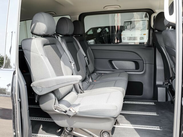 MERCEDES-BENZ EQV 300 Extralang,8Sitze,2xelektr.Schiebetür,LED - Mikrobuss, Elektrikaubik: pilt 5 MERCEDES-BENZ EQV 300 Extralang,8Sitze,2xelektr.Schiebetür,LED - Mikrobuss, Elektrikaubik: pilt 5
